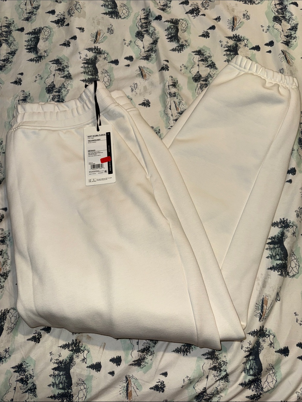 Women's CALIA Pull-On Jogger Pants NEW Women’s XL Comfy High Rise Joggers